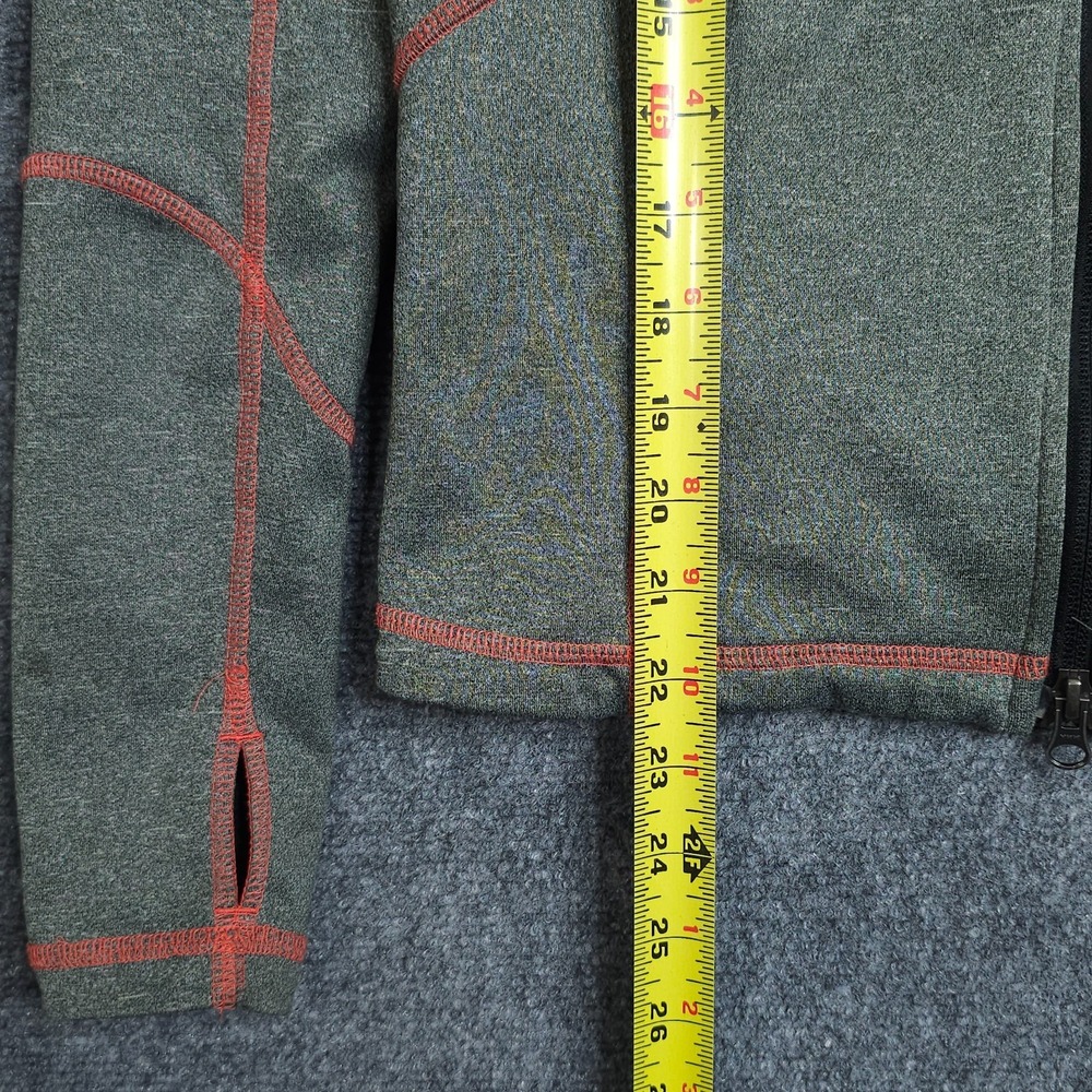Harley Davidson Genesee Hoodie Jacket Womens Small Gray Full Zip Performance - Picture 11 of 11
